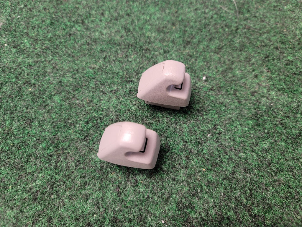 2010-2017 Chevrolet Equinox Sunvisor Sun Visor Clips Set Of 2 OEM New