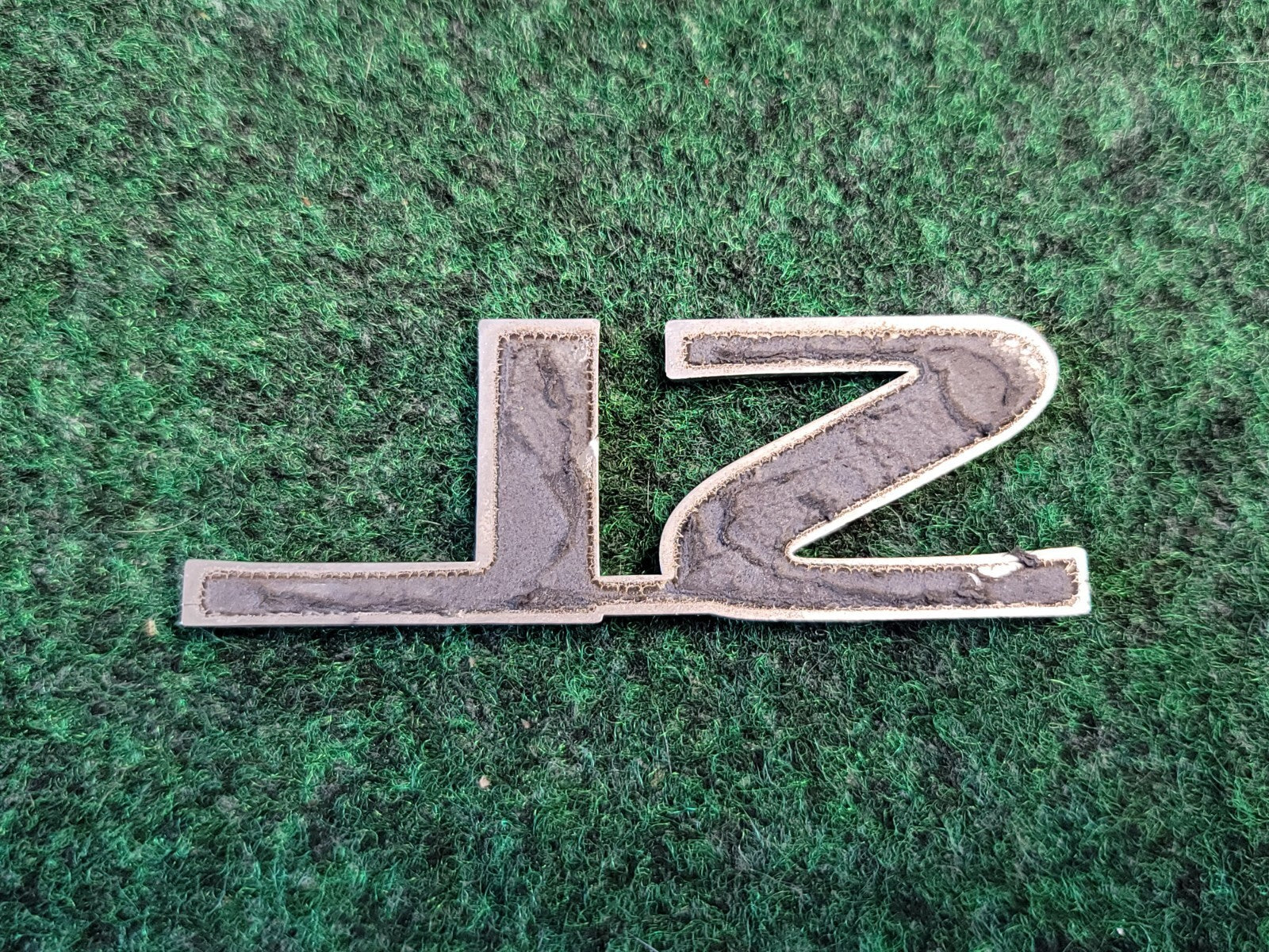 Nissan OEM SL 3.5" Rear Trunk Emblem Badge Logo Nameplate Name Plate 2M2