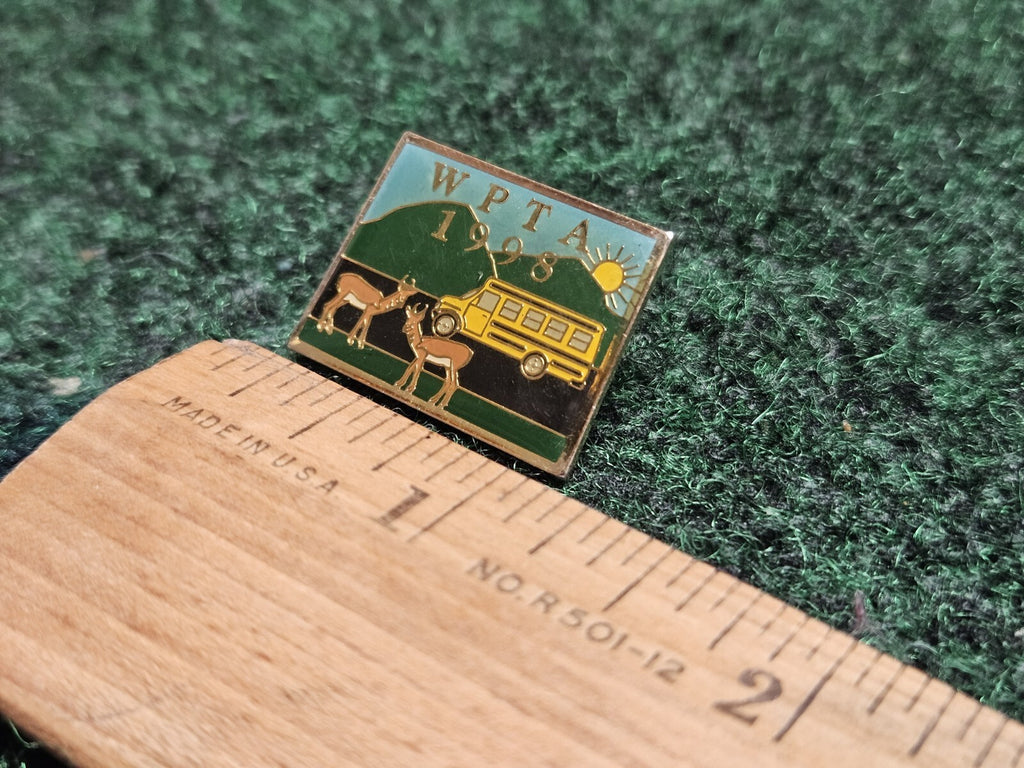 WPTA Elk Hat Lapel Pin Pinback Brooch 1999