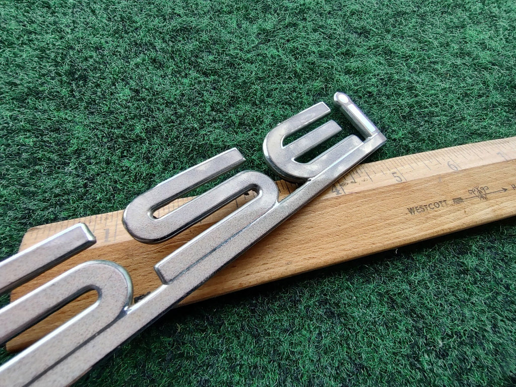 Pontiac SSEi Supercharged Beige Metal Emblem Badge Logo Nameplate Name Plate 5S2