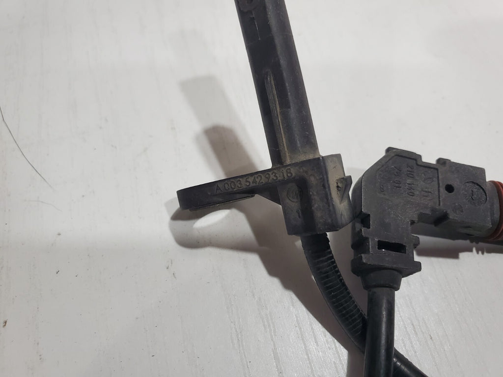 07-14 MERCEDES CL550 FRONT RIGHT SUSPENSION ABS SPEED SENSOR A 221 540 03 17 5L5