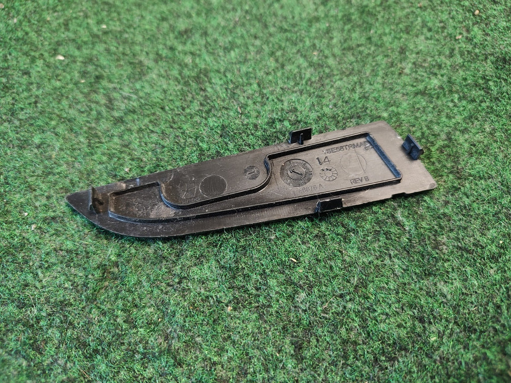 2011-2023 DODGE CHARGER FRONT LEFT SIDE DOOR PANEL ARMREST PLUG CAP TRIM OEM 2M9