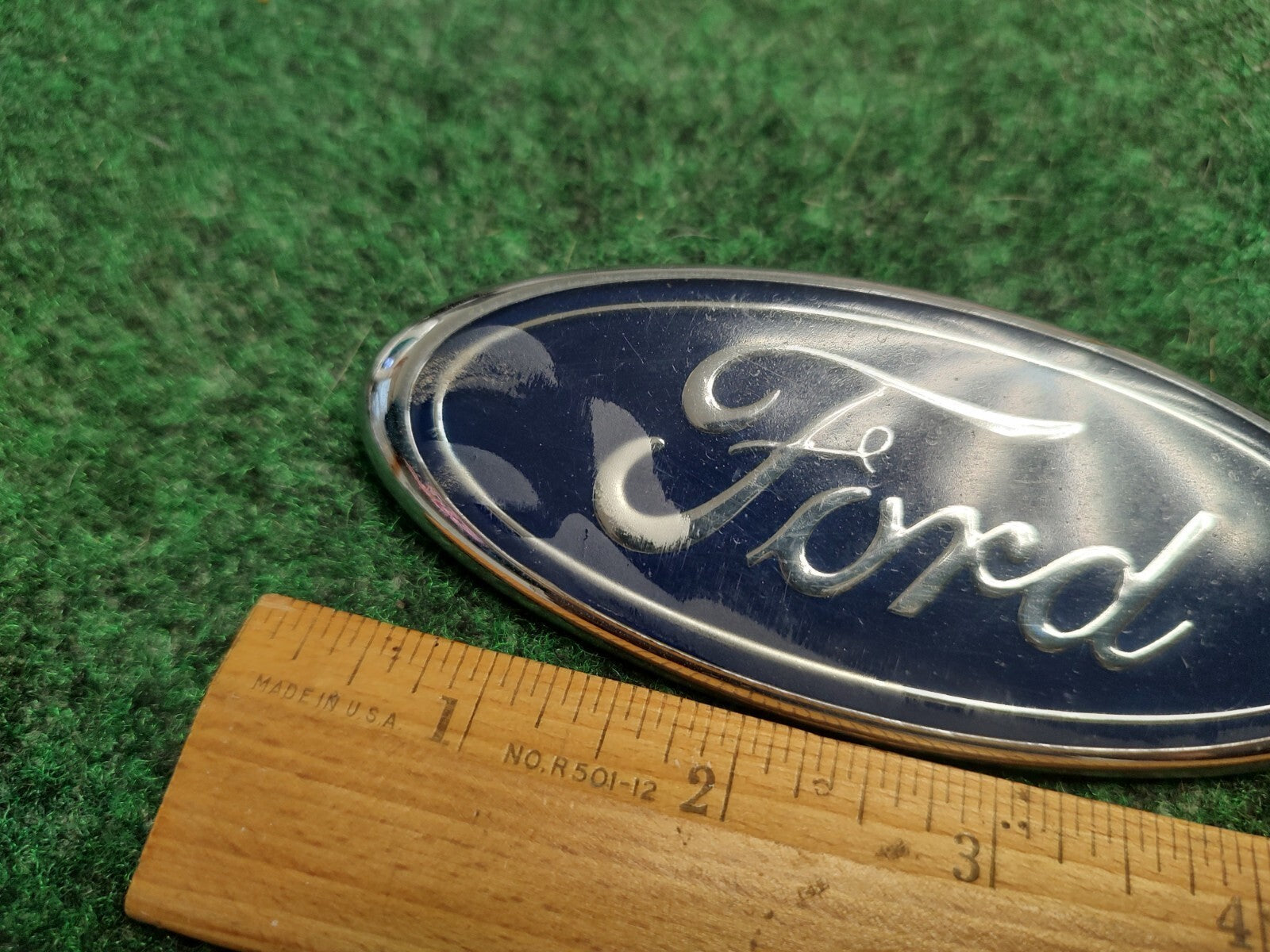 Ford Rear Trunk Front Logo Emblem Nameplate Badge Logo Sign 3S6