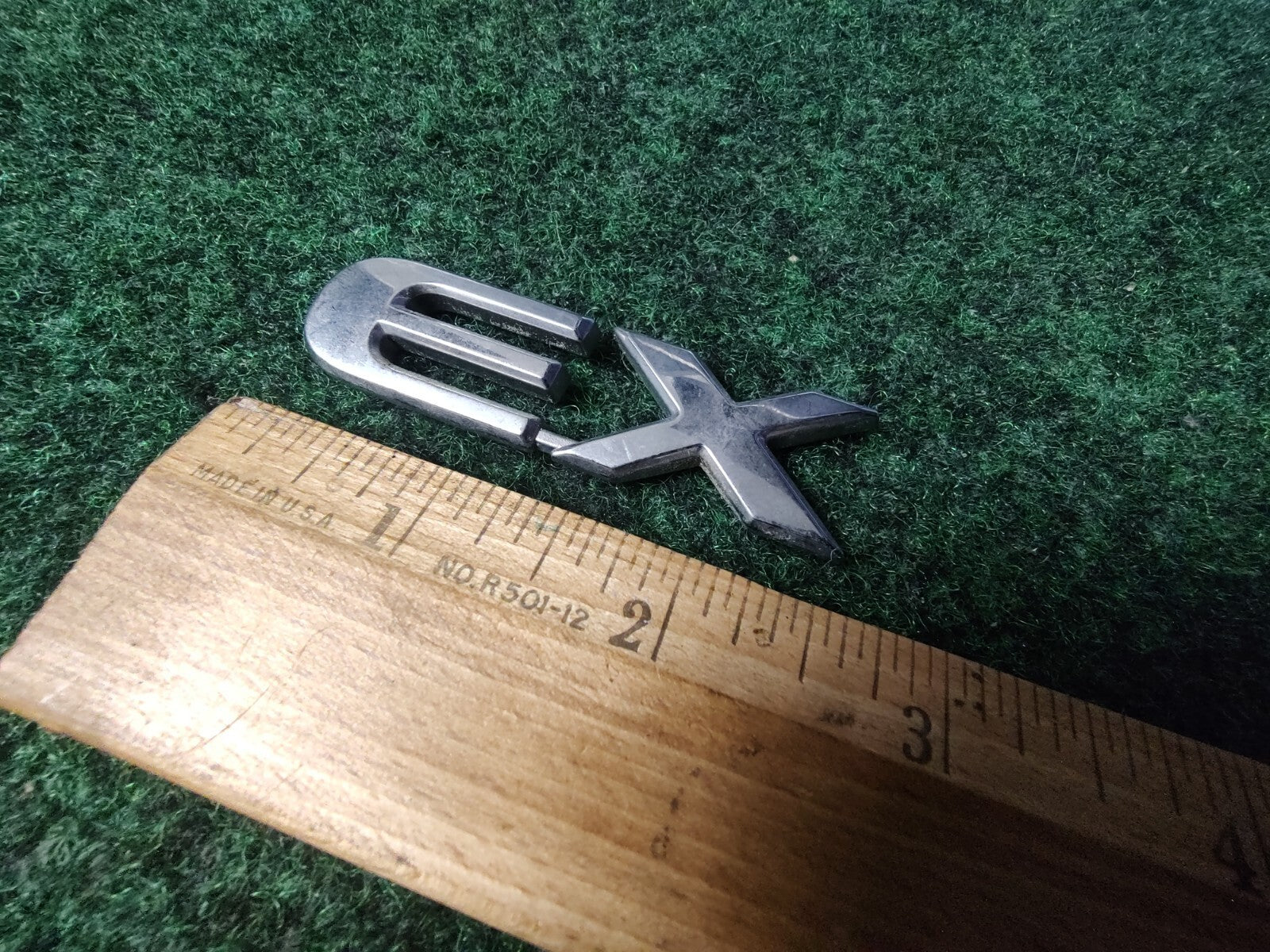 01 02 03 04 05 HONDA CIVIC EX SEDAN REAR EMBLEM LOGO BADGE SIGN SYMBOL 6S4