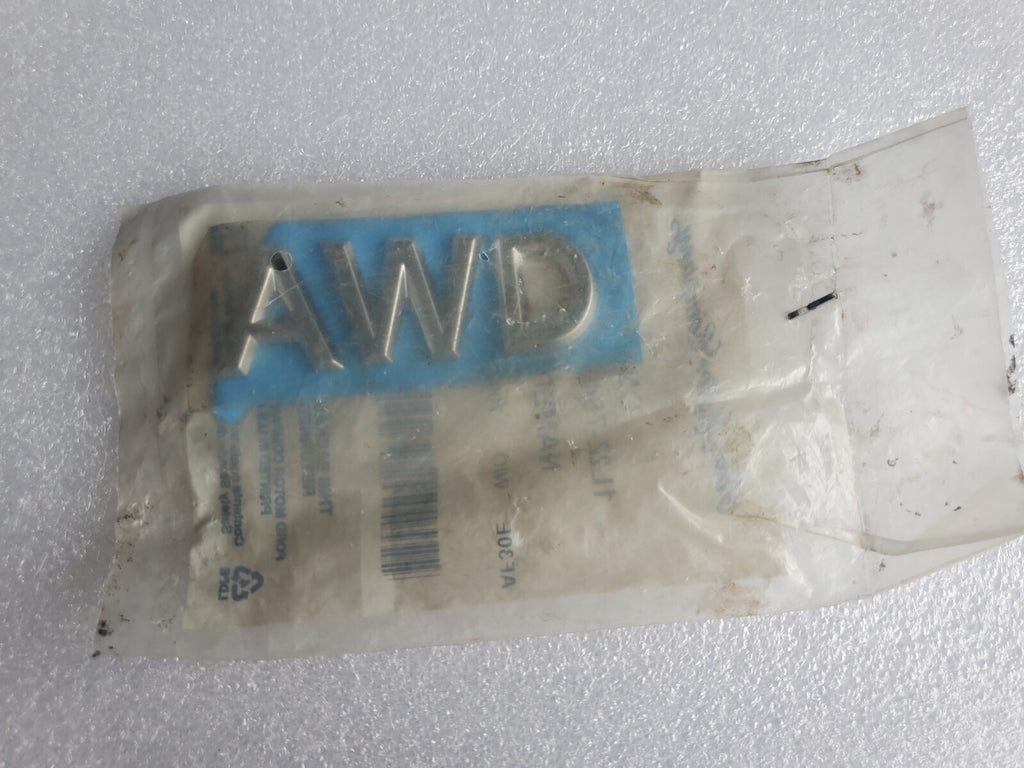 2002-2012 Ford Mercury Rear AWD Emblem Genuine New 1L2Z-7842528-RA 1L5