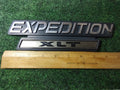 OEM Ford Expedition XLT Gold Emblem F75B-16B114-AB Logo Nameplate Decal 6S8