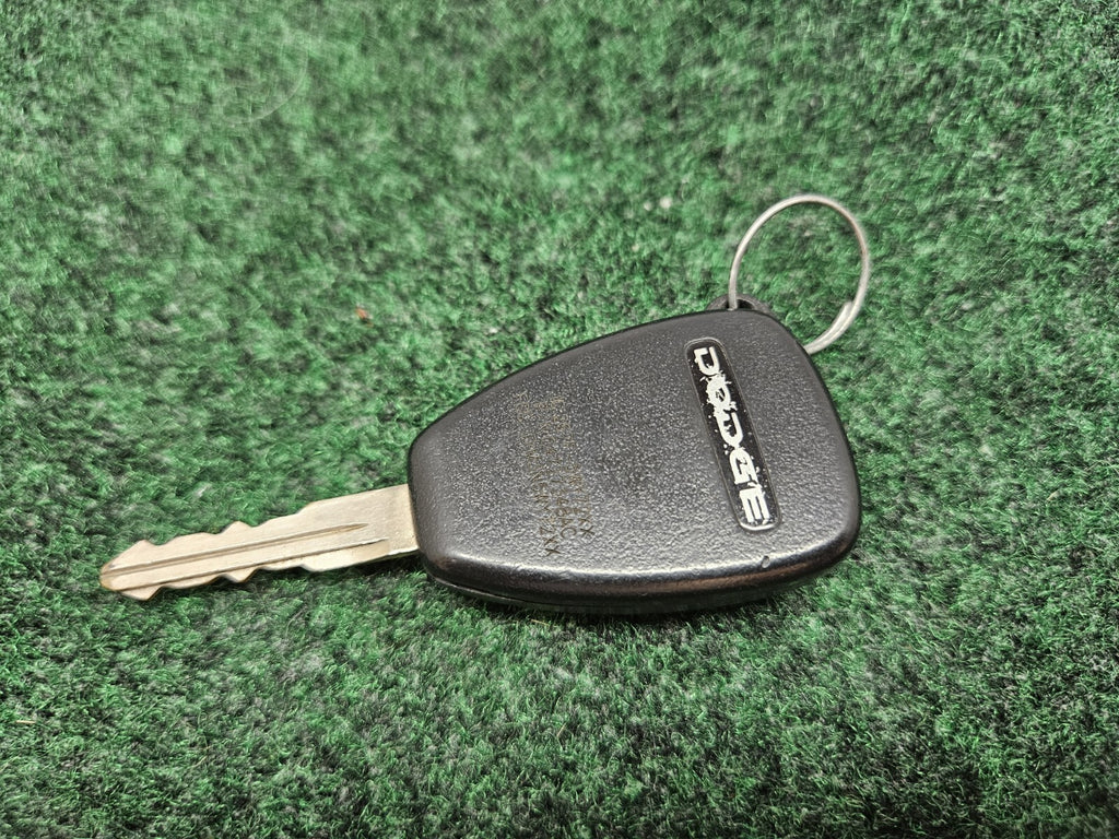 OEM Dodge 04727348AC OEM 6 Button Key Fob Used Cut Key GL4
