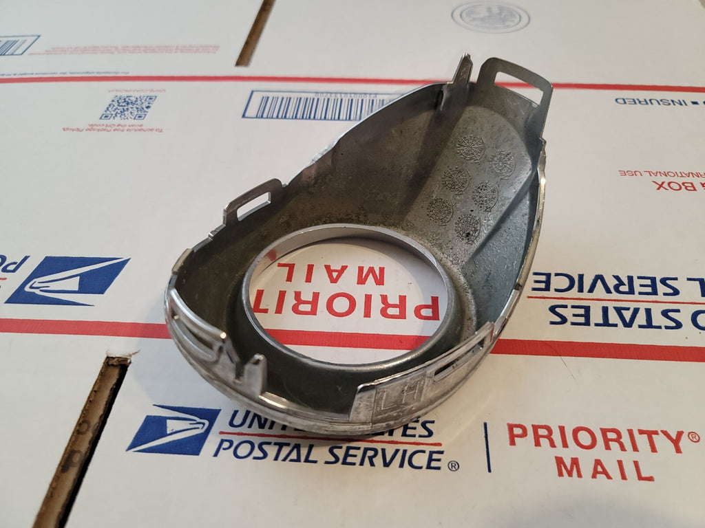 2013-2016 Ford Focus Front Bumper Fog Light Chrome Cover Trim Oem Left Lh 8L3