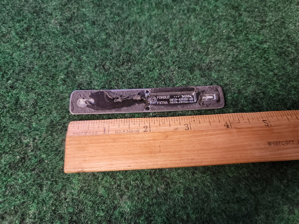 Ford Fusion "Ecoboost" Emblem OEM Name Plate DS73-42528-AB 2S9
