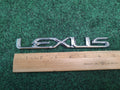 2006 -2011 LEXUS GS350 AWD CHROME REAR TRUNK LID EMBLEM LOGO BADGE NAMEPLATE 1S3