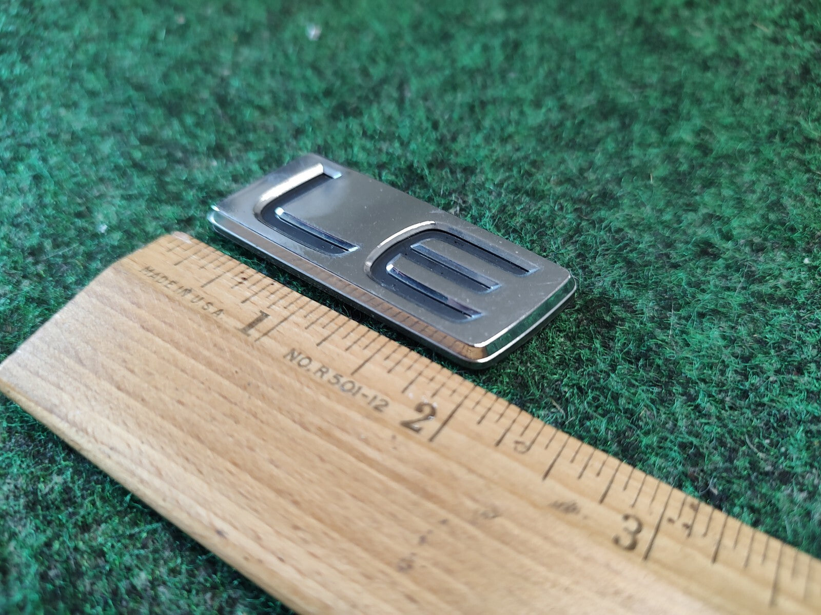 Toyota Camry Corolla Name Plate Badge Logo Emblem LE Lettering 4S1