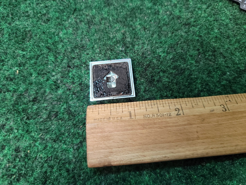 GM Logo Mark of Excellence 1" Fender Door Nameplate Emblem Badge Chrome 6S9
