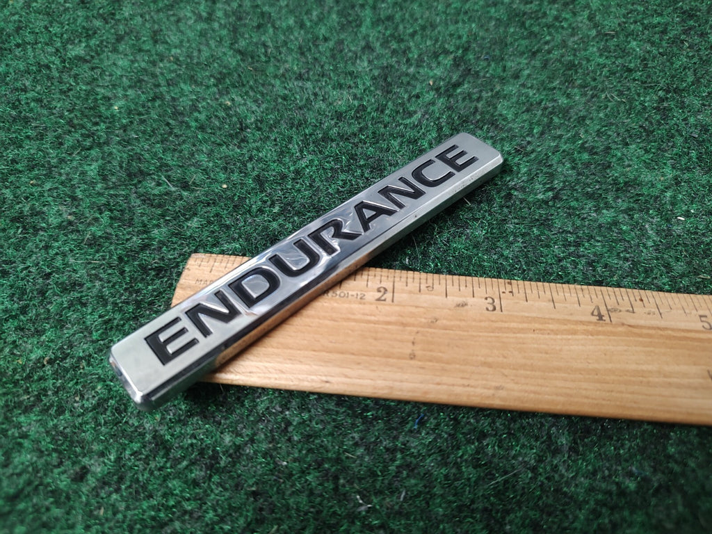 Nissan Endurance Emblem Badge Decal Logo Titan Armada OEM Factory Genuine 1M4