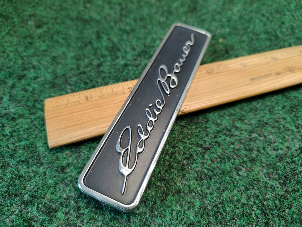 Ford 2003-06 Expedition 02-05 Explorer Eddie Bauer Liftgate Trunk Emblem OEM 3S9