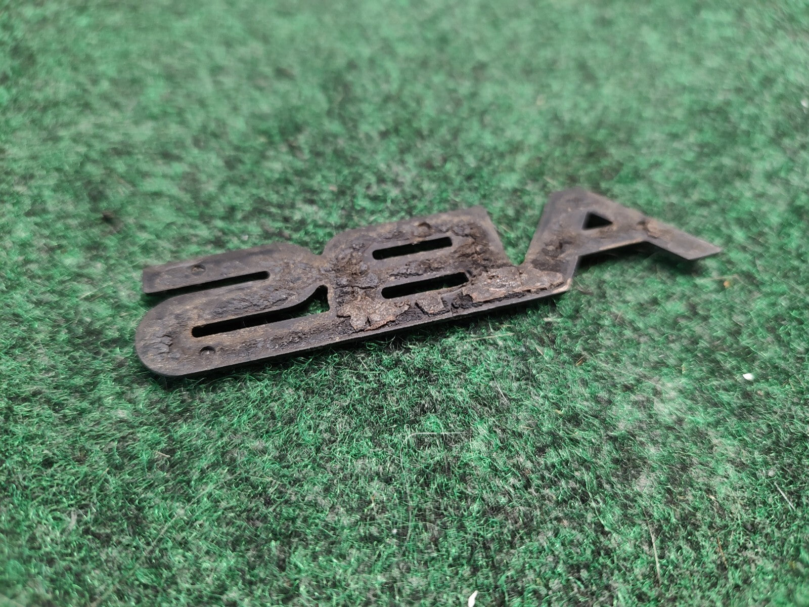 Chevy OEM ABS Red Plastic Emblem Badge Logo Nameplate Name Plate Insignia 2S3