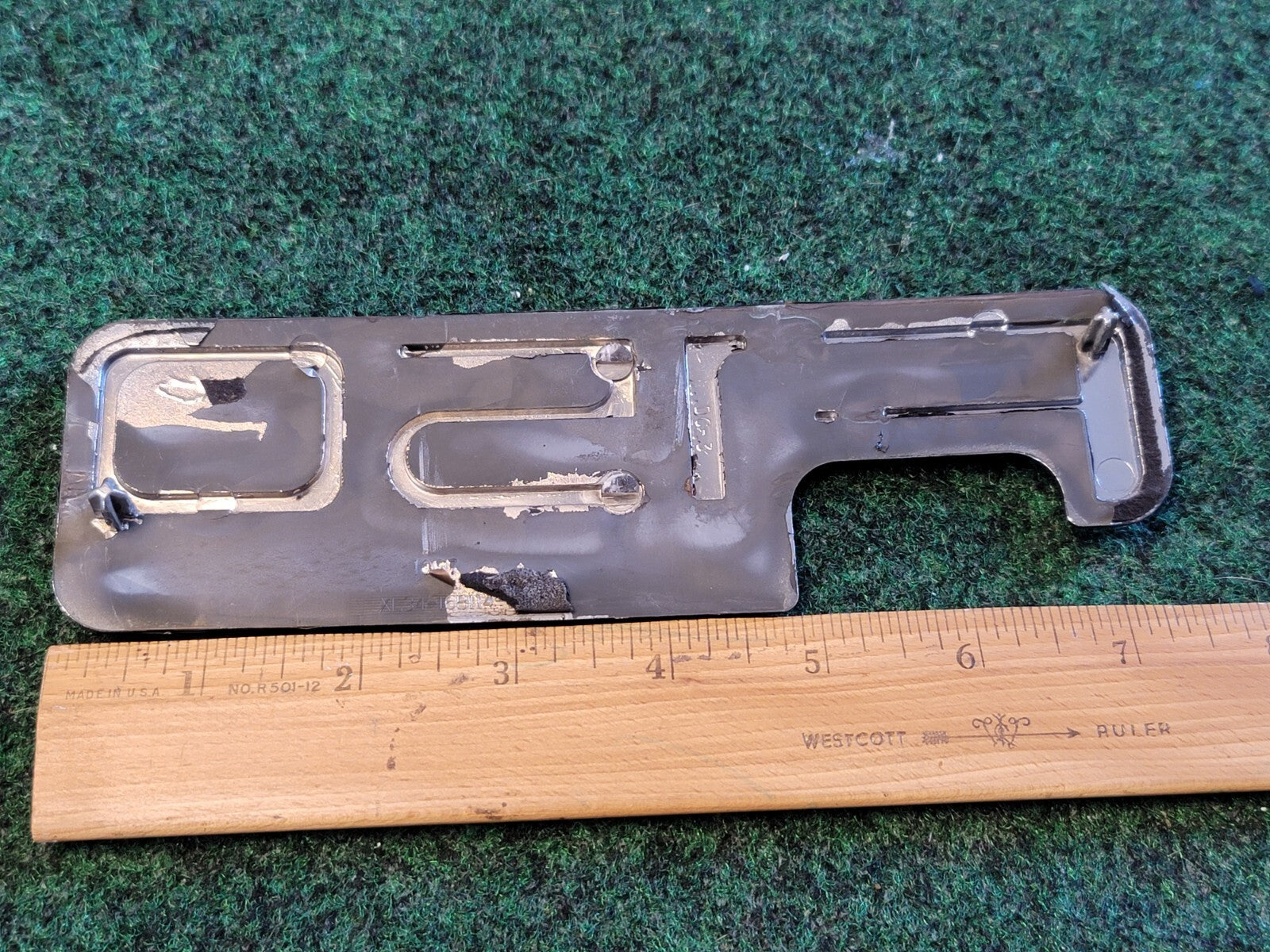 97 98 99 00 01 02 03 FORD F-150 XLT SIDE FENDER EMBLEM LOGO BADGE OEM 1M2
