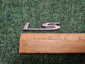 1997-2003 Chevrolet Malibu "LS" Plastic Silver Emblem NAME PLATE 22638474 5M8
