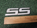 SS CHEVROLET EMBLEM BADGE NAMEPLATE GM Logo 4S1