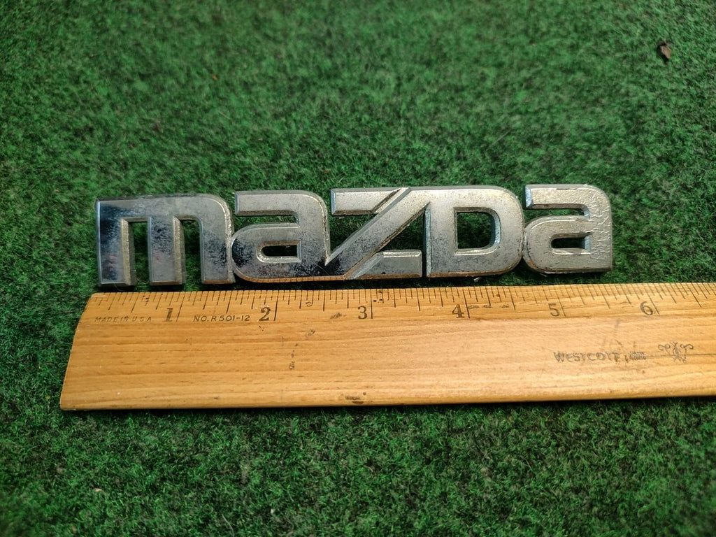 2004 2006 2007 2008 2009 Mazda 3 Rear Trunk Lid Emblem Nameplate BN8V-51-710 2S2