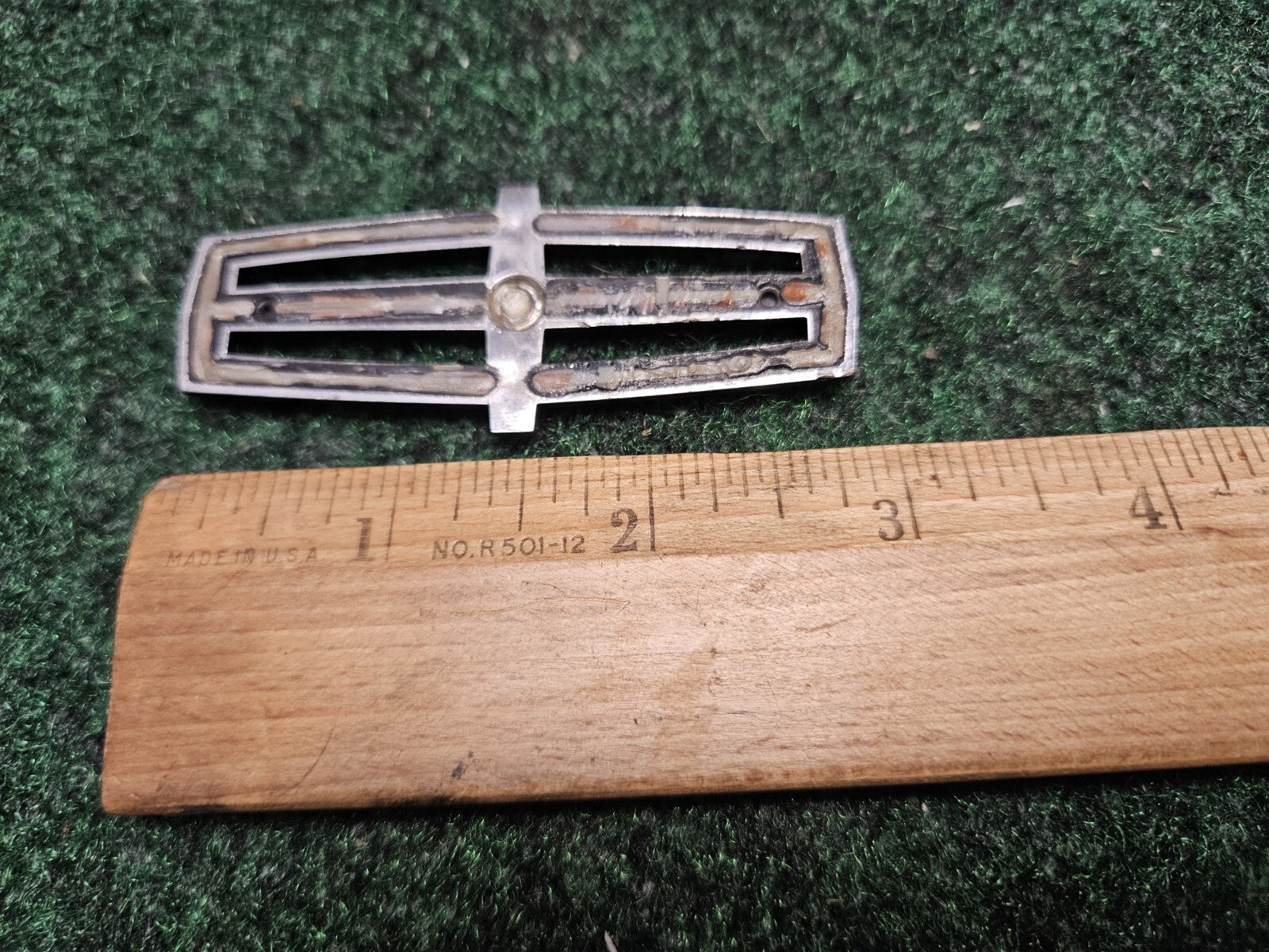 Lincoln OEM Chrome Emblem Badge Logo Name Plate ~3" Inch 5M3