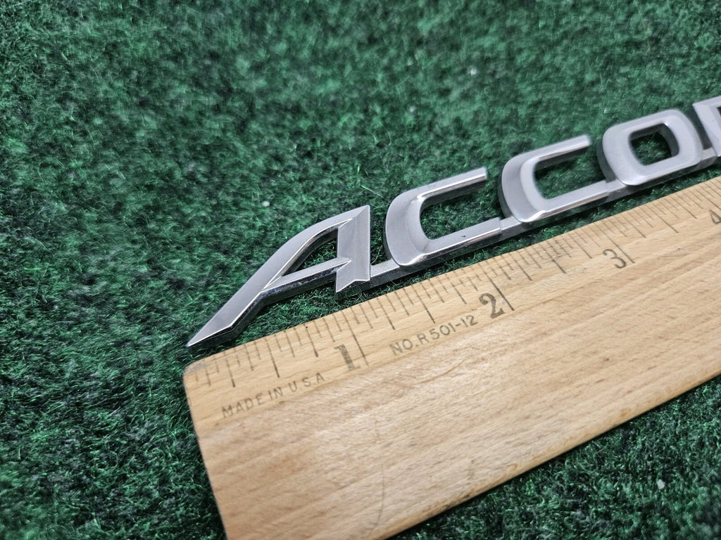 HONDA ACCORD REAR GATE EMBLEM BADGE SYMBOL NAMEPLATE NAME PLATE OEM GL2
