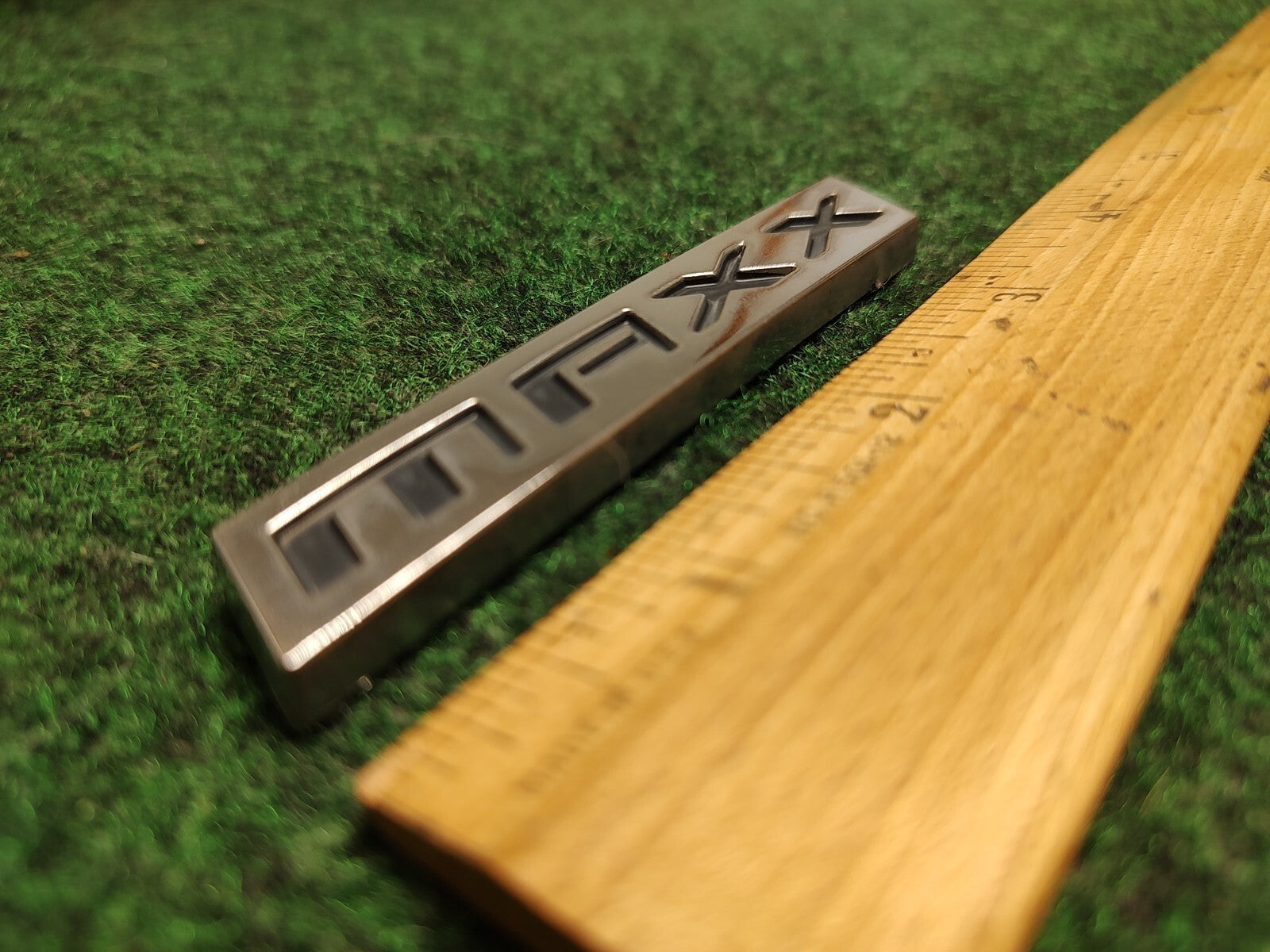 04 05 06 07 Chevy Malibu Maxx Liftgate Emblem Trunk Badge OEM Rear Nameplate 1S2