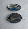 (2) Chevrolet Impala Trunk Emblem Badge Decal Logo OEM Genuine Original VNTG