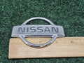 NISSAN 937Z CHROME EMBLEM LOGO BADGE SYMBOL USED OEM GL1