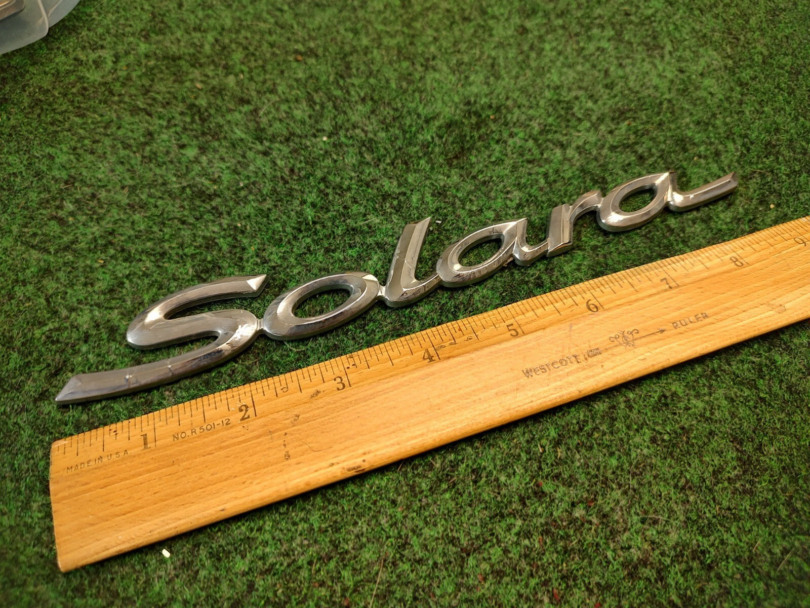 1999-2003 Toyota Solara Rear Trunk Nameplate Badge Emblem 75442-06030 1S4