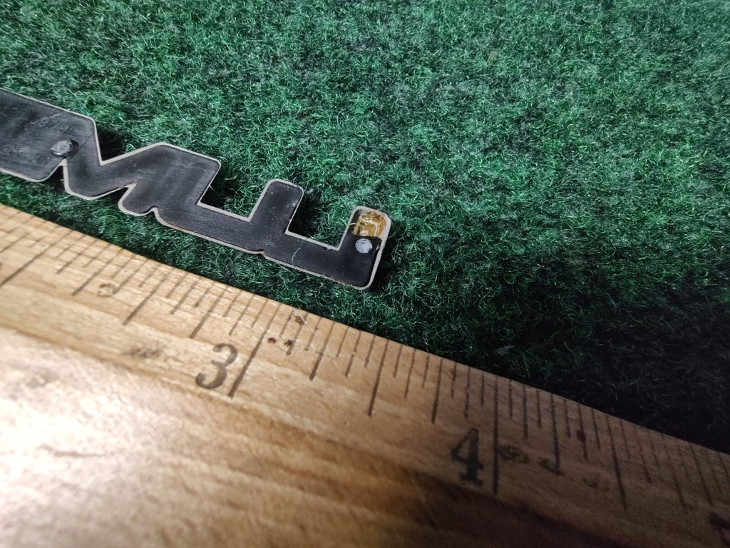 Chevy Lumina Front Dashboard Dash Emblem Badge Logo Nameplate Name 14097510 6S1