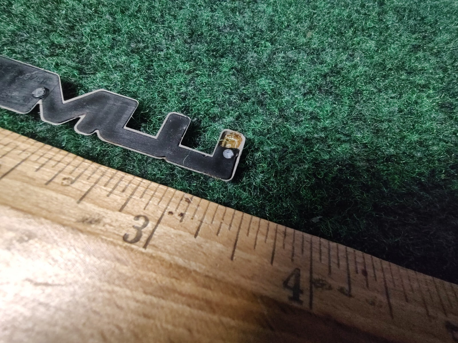 Chevy Lumina Front Dashboard Dash Emblem Badge Logo Nameplate Name 14097510 6S1