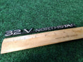 Cadillac OEM 32V Northstar Rear Emblem Badge Logo Nameplate Name Plate 5S6