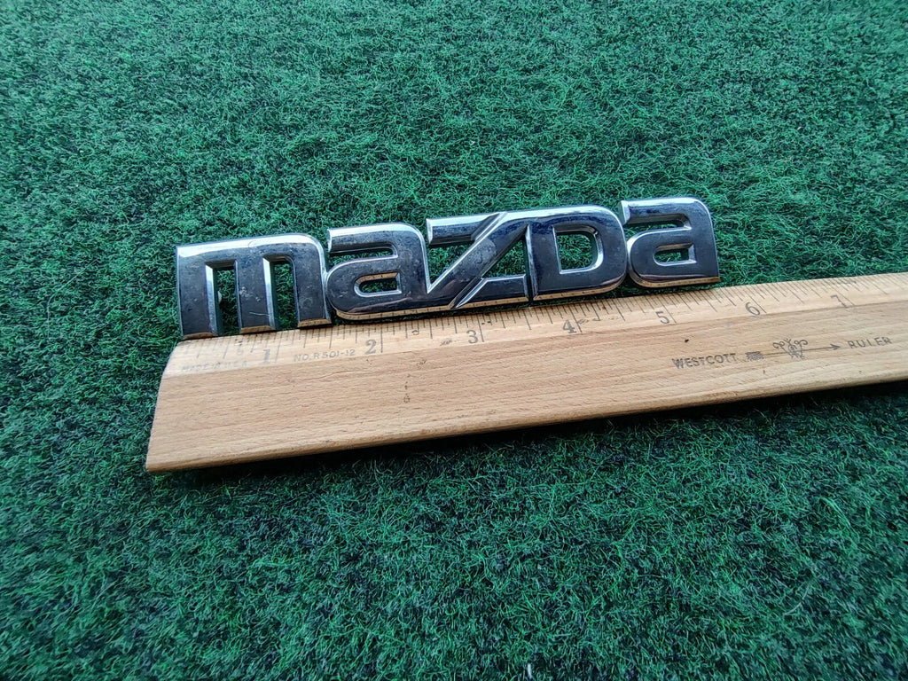 Mazda Emblem Badge Logo Nameplate OEM 9M81-54431C39-AD 2L3