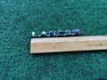 Mitsubishi Lancer Rear Trunk Lid  Emblem Badge Nameplate OEM 5S3