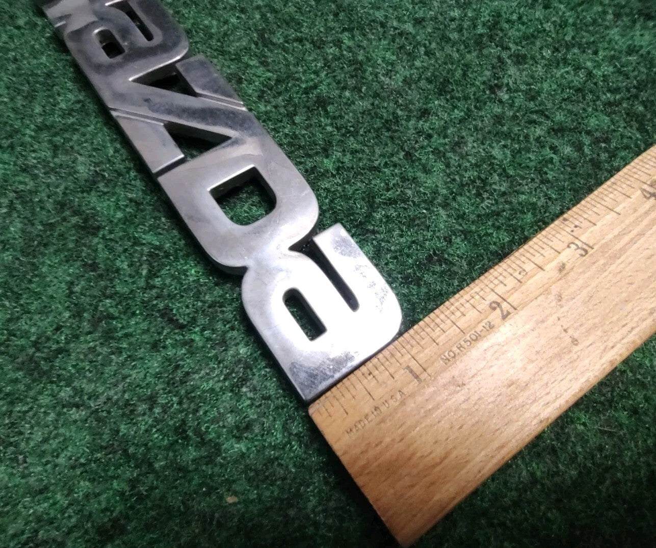 Mazda OEM Chrome Emblem Badge Logo Nameplate Name Plate 5S5