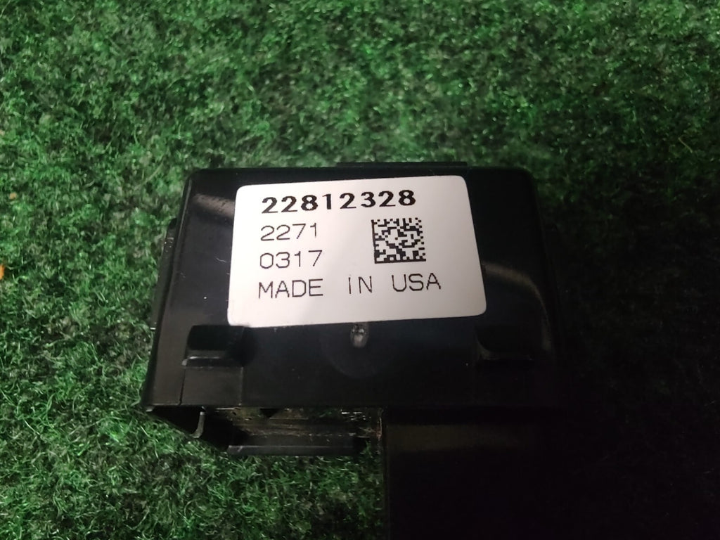 2014-2019 CADILLAC CTS DASHBOARD LIGHT LAMP DIMMER CONTROL SWITCH 22812328 9L3