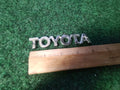 Toyota Rear Trunk Lid Emblem Name Plate Nameplate 4'' Inch Chrome OEM 4S3