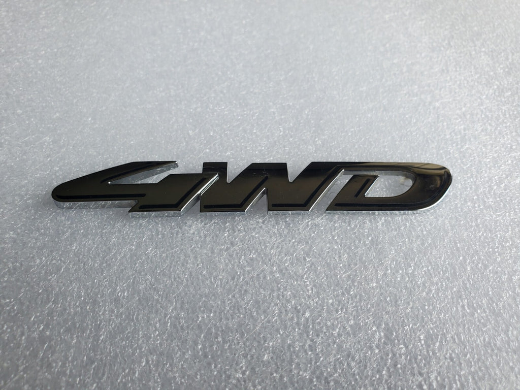 2008-2012 Ford Escape 4WD Emblem CHROME 8L84-7843156-DA OEM Badge 1L6