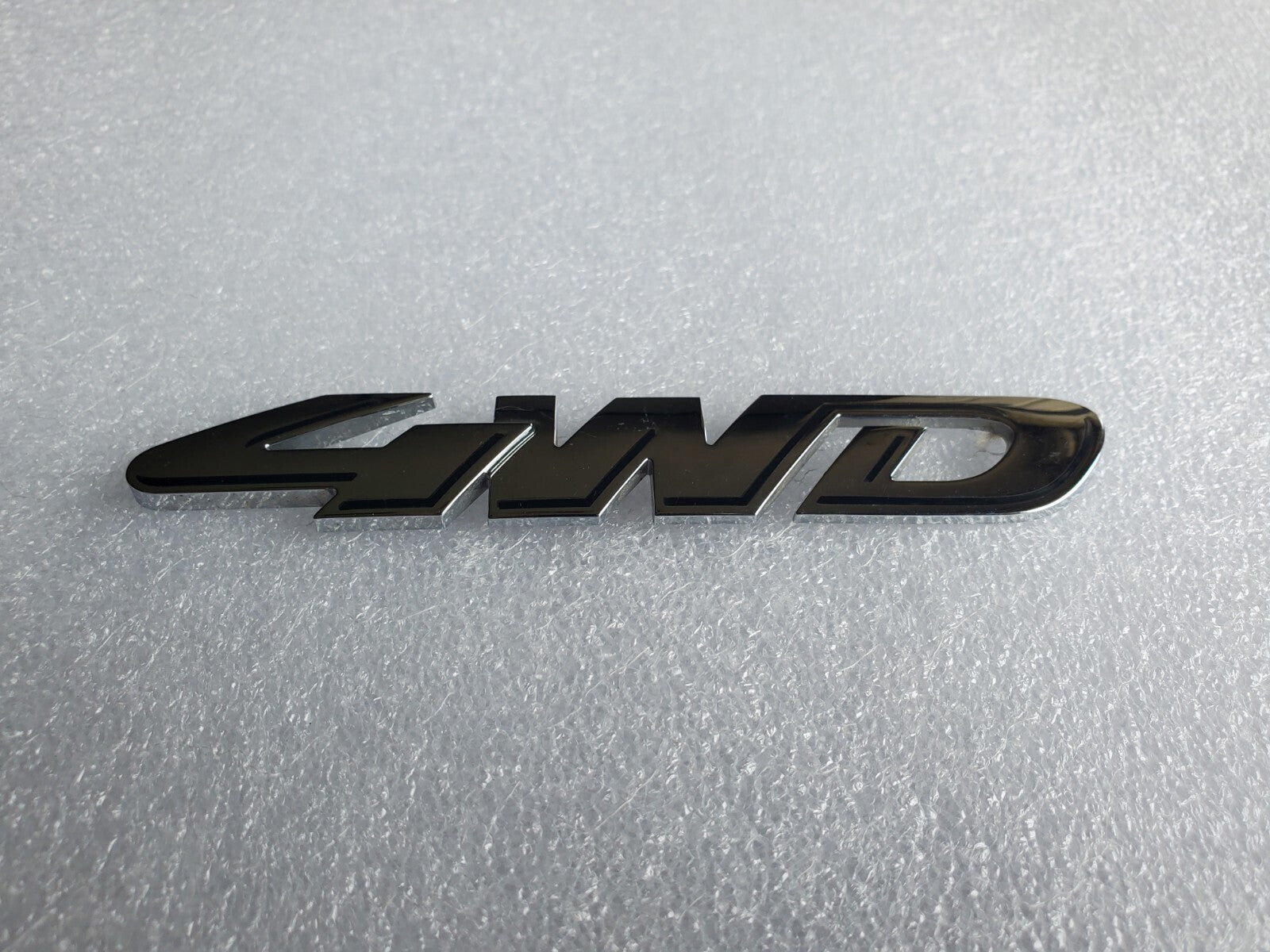 2008-2012 Ford Escape 4WD Emblem CHROME 8L84-7843156-DA OEM Badge 1L6