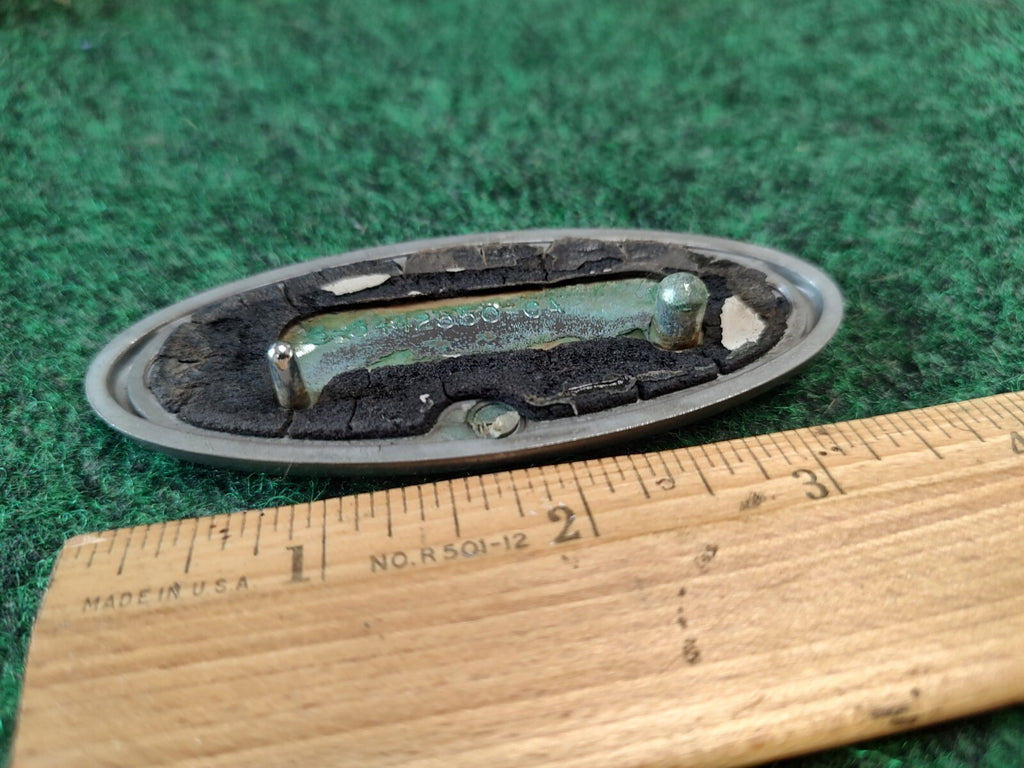 Ford 1992-1996 Tempo Rear Trunk Oval Emblem Badge Logo Name E83B-5442550-CA 2S5