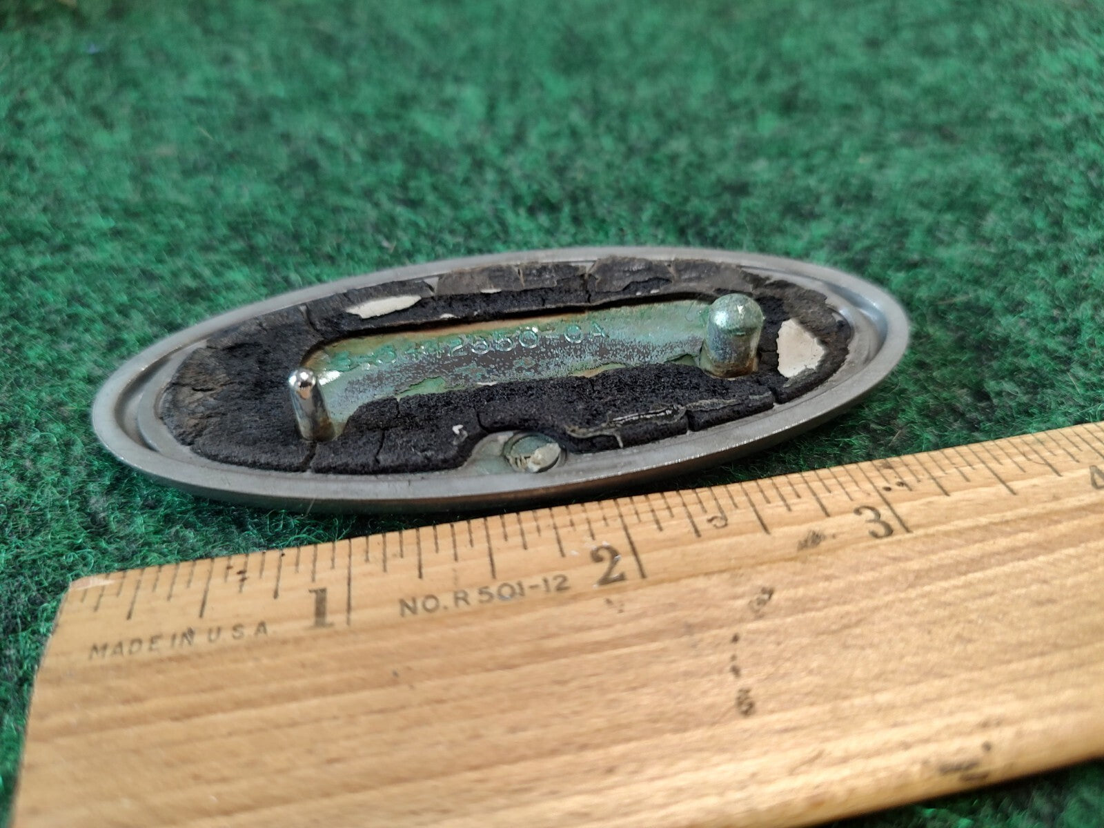 Ford 1992-1996 Tempo Rear Trunk Oval Emblem Badge Logo Name E83B-5442550-CA 2S5