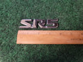 2001-2007 Toyota Sequoia SR5 Emblem Logo Letters Badge Side Chrome OEM 2S9