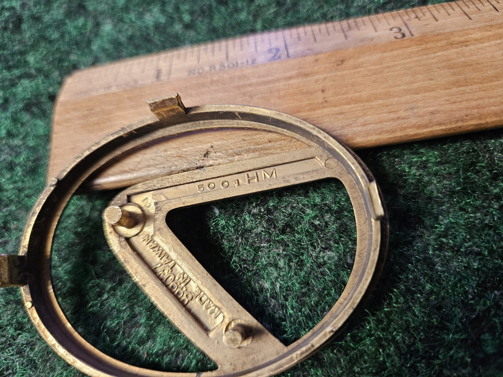 Lexus Emblem Badge Logo Gold Name Plate OEM Used 899037 4M9