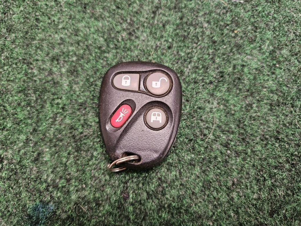 Fits GM 15752330 OEM 4 Button Key Fob 7S5