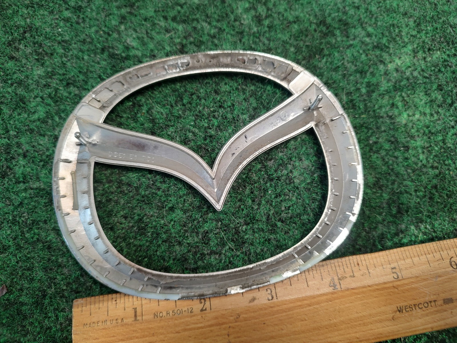 OEM Mazda 2011-2014 Mazda2 Emblem D651-51-730 Name Plate Badge  3S8