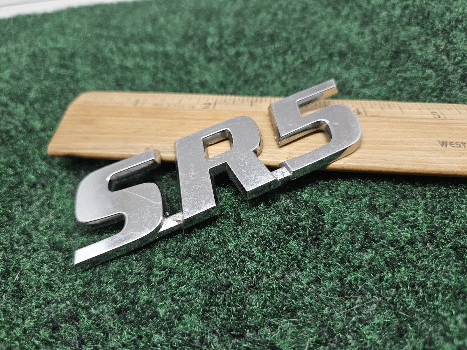 SR5 Side Rear Nameplate Emblem Logo Sign Badge 7S7