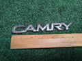 97 98 99 00 01 TOYOTA CAMRY GOLD REAR TRUNK EMBLEM ORNAMENT BADGE LOGO 3S3