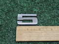 OEM "5" Chrome Individual 3D Number Lettering Emblem Badge Logo Nameplate 7S9