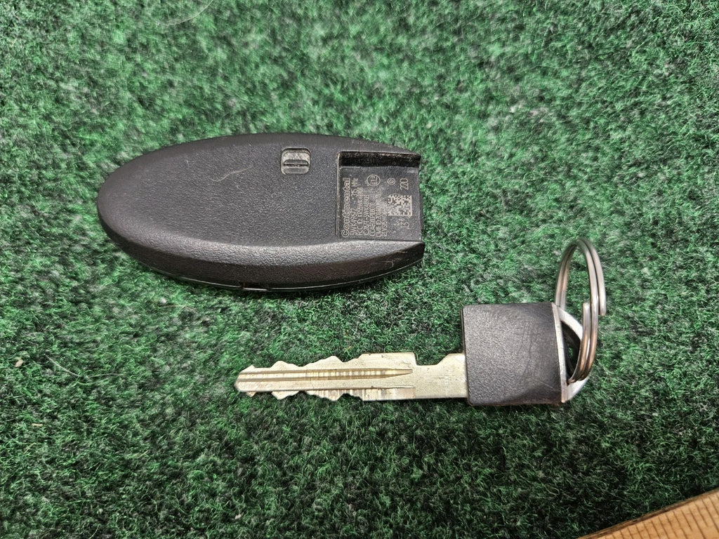 OEM INFINITI SMART PROX REMOTE KEYLESS ENTRY FOB Used CUT KEY KR55WK48903 GL4