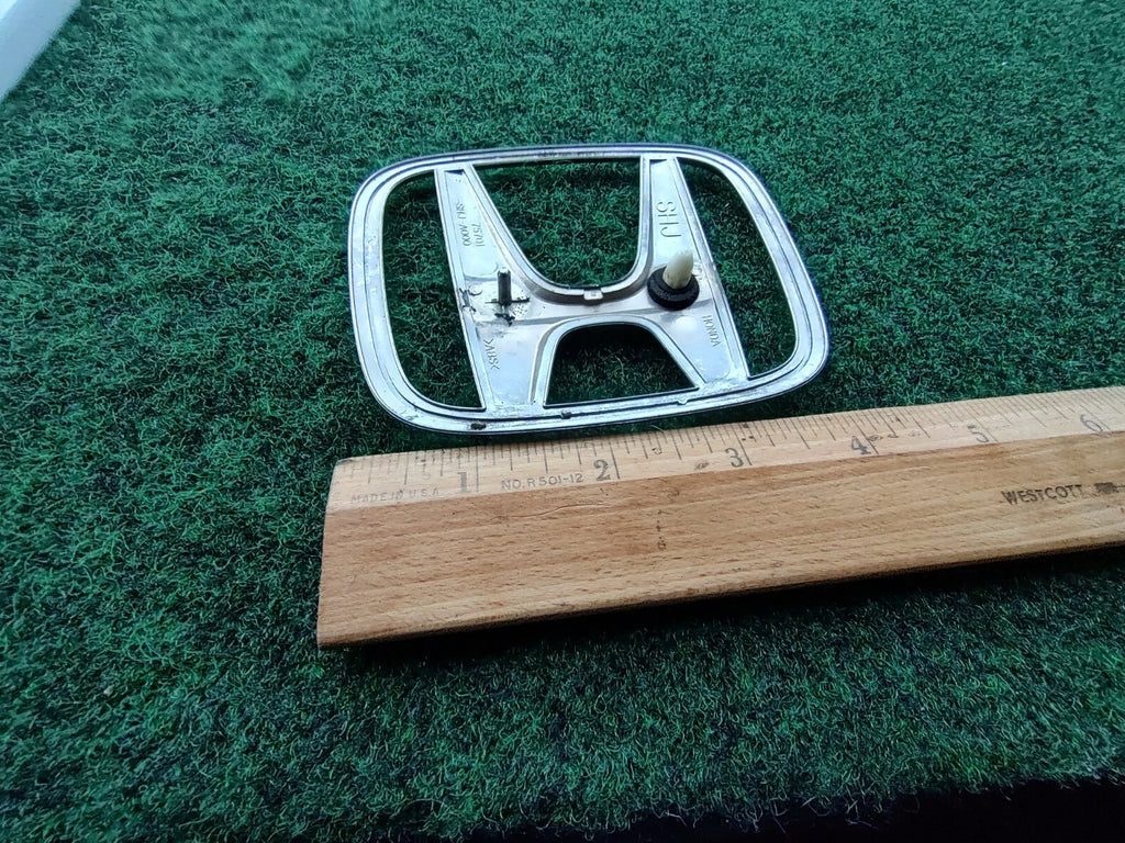 2005-2010 Honda Odyssey Emblem Badge Trunk Gate Rear Chrome 75701 SHJ A000 5S3